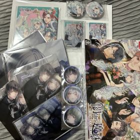 闇色の魔珠 Switch 初回限定版 ステラ アニメイト特典セット