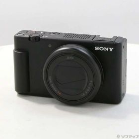 【中古】SONY(ソニー) VLOGCAM ZV-1 II ブラック 【262-ud】