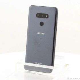 【中古】LG(エルジー) LG style3 64GB ミラーブラック L-41A docomoロック解除SIMフリー 【269-ud】