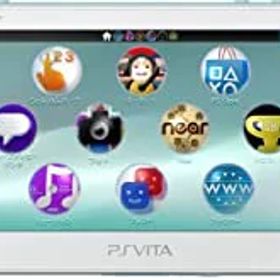【中古】「非常に良い」PlayStation Vita Wi-Fiモデル ライトブルー/ホワイト (PCH-2000ZA14)（メーカー生産終了）