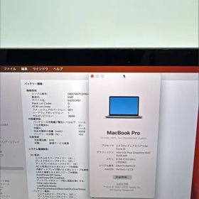 MacBook Pro 13.3インチ Mid 2017 IC310444