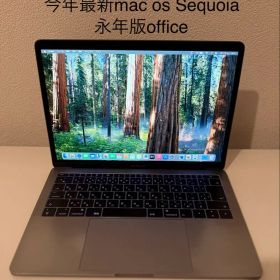 美品 Macbook Pro 2017 13インチ 今年の最新mac os