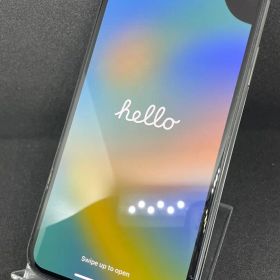 iPhone X 64GB スペースグレー ジャンク 液晶不良 FaceID不良