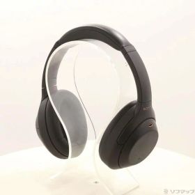 【中古】SONY(ソニー) WH-1000XM4 B ブラック 【198-ud】