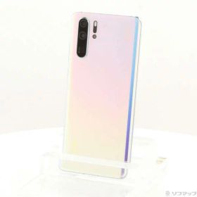 【中古】HUAWEI(ファーウェイ) HUAWEI P30 Pro 128GB ブリージングクリスタル HW-02L docomoロック解除SIMフリー 【269-ud】
