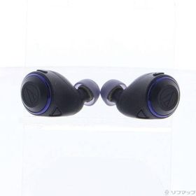 〔中古〕audio-technica(オーディオテクニカ) ATH-CKS50TW ブルー〔348-ud〕