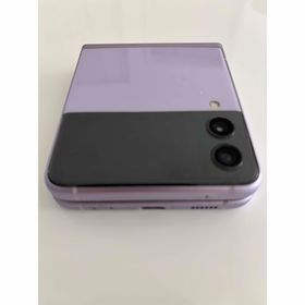 ギャラクシー(Galaxy)のSamsung Galaxy Z Flip 4 パープル 本体 中古 箱無し(スマートフォン本体)