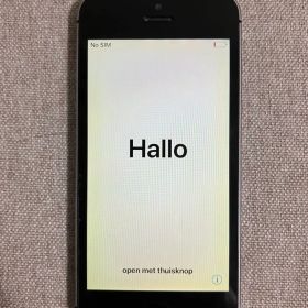 iPhone 5s 16GB スペースグレイ 本体