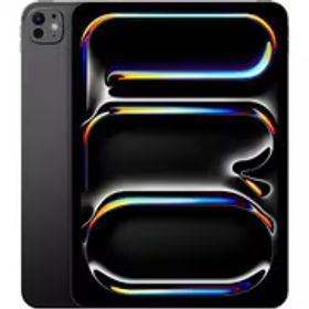 アップル Apple iPad Pro（M5） 11インチ Apple M5チップ 512GB（標準ガラス搭載） スペースブラック Wi-Fiモデル MDWM4J/A