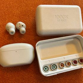 【美品】WF-1000XM5 ワイヤレスイヤホン スモーキーピンク