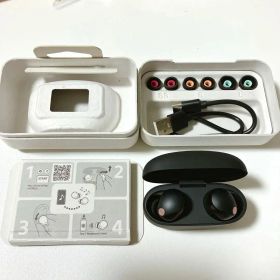 即購入OK❣️SONY WF-1000XM5 ワイヤレスイヤホン ブラック ソニー