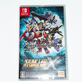 スーパーロボット大戦X Nintendo Switch シュリンク付
