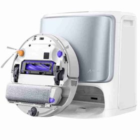 【長期保証付】ナーワル(Narwal) YJCC026 Narwal Flow ナーワルフロウ ロボット掃除機 自動洗浄ベースステーション 音声アシスタント 吸