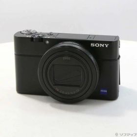 【中古】SONY(ソニー) Cyber-shot RX100VII DSC-RX100M7 ブラック 【262-ud】