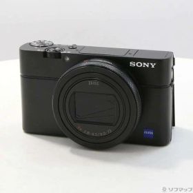 【中古】SONY(ソニー) Cyber-shot RX100VII DSC-RX100M7 ブラック 【305-ud】