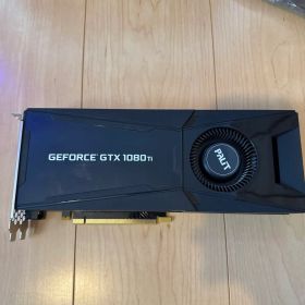 【動作確認済】Palit GeForce GTX 1080 Ti