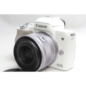キヤノン(Canon)の❤️超人気最新モデル❤️Canon EOS Kiss M2 ホワイト(ミラーレス一眼)