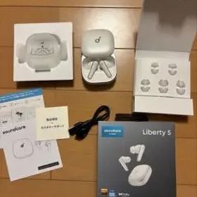 ANKER Soundcore Liberty 5 パールホワイト