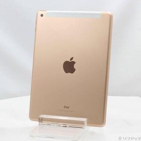 〔中古〕Apple(アップル) iPad 第6世代 32GB ゴールド MRM02J／A SoftBank〔348-ud〕