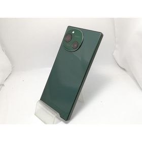 【中古】SHARP 国内版 【SIMフリー】 AQUOS R9 グリーン 12GB 256GB SH-M28【戸塚】保証期間１ヶ月【ランクA】