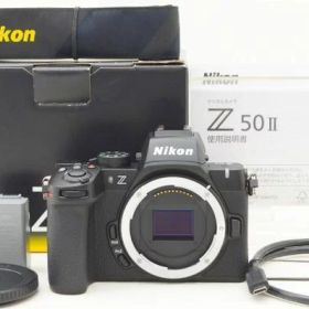 【中古】 『極美品』 Nikon Z50II ボディ / ニコン / Nikon / ミラーレス一眼カメラ