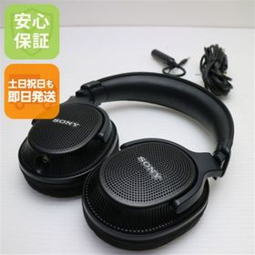 ソニー(SONY)の超美品 MDR-MV1 ブラック ヘッドホン SONY 即日発送 土日祝発送OK M444(ヘッドフォン/イヤフォン)