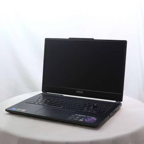 〔中古〕MSI(エムエスアイ) 〔展示品〕 Cyborg 15 A12V Cyborg-15-A12UC-3050JP ブラック＆スケルトン〔276-ud〕