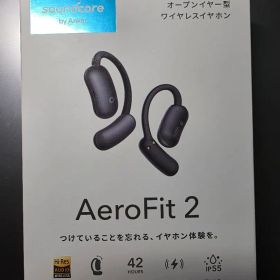 Anker Soundcore AeroFit 2 ブラック
