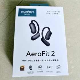 Soundcore AeroFit 2 ミッドナイトブラック