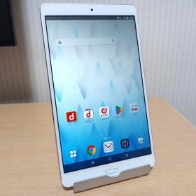 HUAWEI dtab Compact d-01J 8インチ シルバー ③