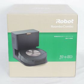 アイロボット(iRobot)の【新品未開封】iRobot ルンバ コンボ j9+ SD c955860 ロボット掃除機 j9プラス 床拭きロボット 自動ゴミ捨て機能 アイロボット Roomba 本体(掃除機)