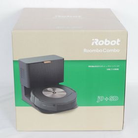 アイロボット(iRobot)の【新品未開封】iRobot ルンバ コンボ j9+ SD c955860 ロボット掃除機 j9プラス 床拭きロボット 自動ゴミ捨て機能 アイロボット Roomba 本体(掃除機)