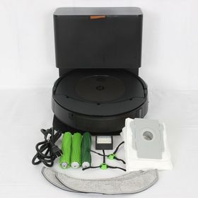 アイロボット(iRobot)のiRobot ルンバ コンボ j9+ SD c955860 ロボット掃除機 j9プラス 床拭きロボット 自動ゴミ捨て機能 アイロボット Roomba 本体(掃除機)
