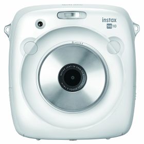【中古】【非常に良い】富士フイルム(FUJIFILM) デジタルチェキ SQUARE SQ10 ホワイト instax SQUARE SQ10