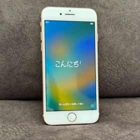 iPhone 8 64GB ゴールド SIMフリー バッテリー83% 動作確認済