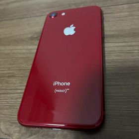 美品 iPhone8 256gb レッド バッテリー100%