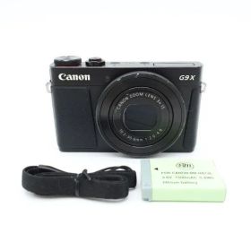 ■美品■ CANON PowerShot G9 X ブラック