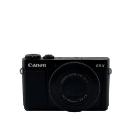 canon キャノン PowerShot G9 X デジタルカメラ ブラック ユニセックス