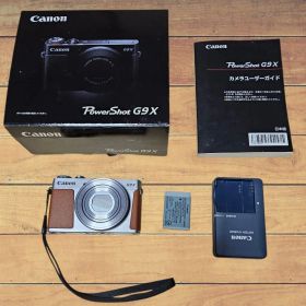 Canon PowerShot G9X シルバー 美品 付属品完備