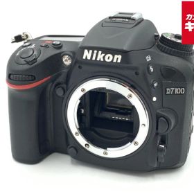 【中古】 【並品】 ニコン D7100 ボディ 【デジタル一眼レフ】