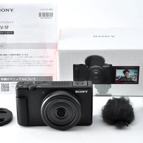 SONY ZV-1F デジタルカメラ VLOGCAM #1384.37