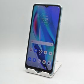 モトローラ(Motorola)の【5G】Motorola moto g50 5G テンダーグリーン(スマートフォン本体)