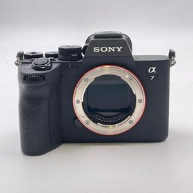 【全額返金保証】【最速発送】Sony デジタル一眼 α7 IV ILCE-7M4 ボディ ブラック 美品 動作確認済