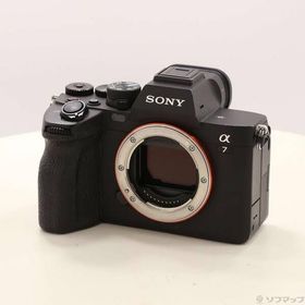 〔中古〕SONY(ソニー) α7 IV ボディ ILCE-7M4〔344-ud〕
