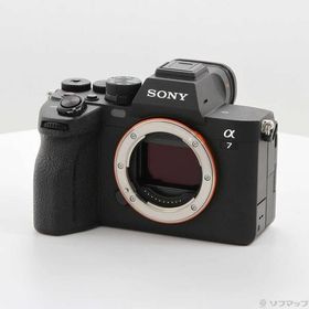 〔中古〕SONY(ソニー) α7 IV ボディ ILCE-7M4〔251-ud〕