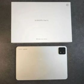 【美品・箱あり】Xiaomi Pad 6 シャンパーニュ