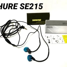 イヤホン SHURE SE215 シュア 高遮音性イヤホン 有線タイプ ステム難