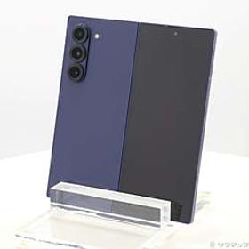 Galaxy Z Fold6 256GB ネイビー SCG28 au SIMフリー