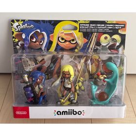 ニンテンドウ(任天堂)の【新品・未開封】amiibo スプラトゥーン トリプルセット アミーボ(その他)