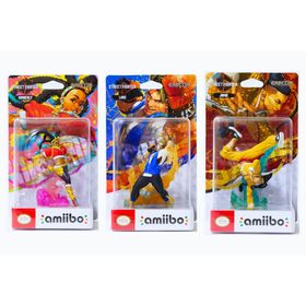 ニンテンドウ(任天堂)のamiibo ストリートファイター6 ルーク ジェイミー キンバリー(その他)